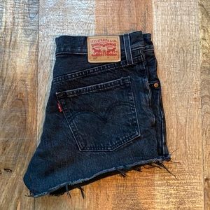 Levi's vintage 501 shorts